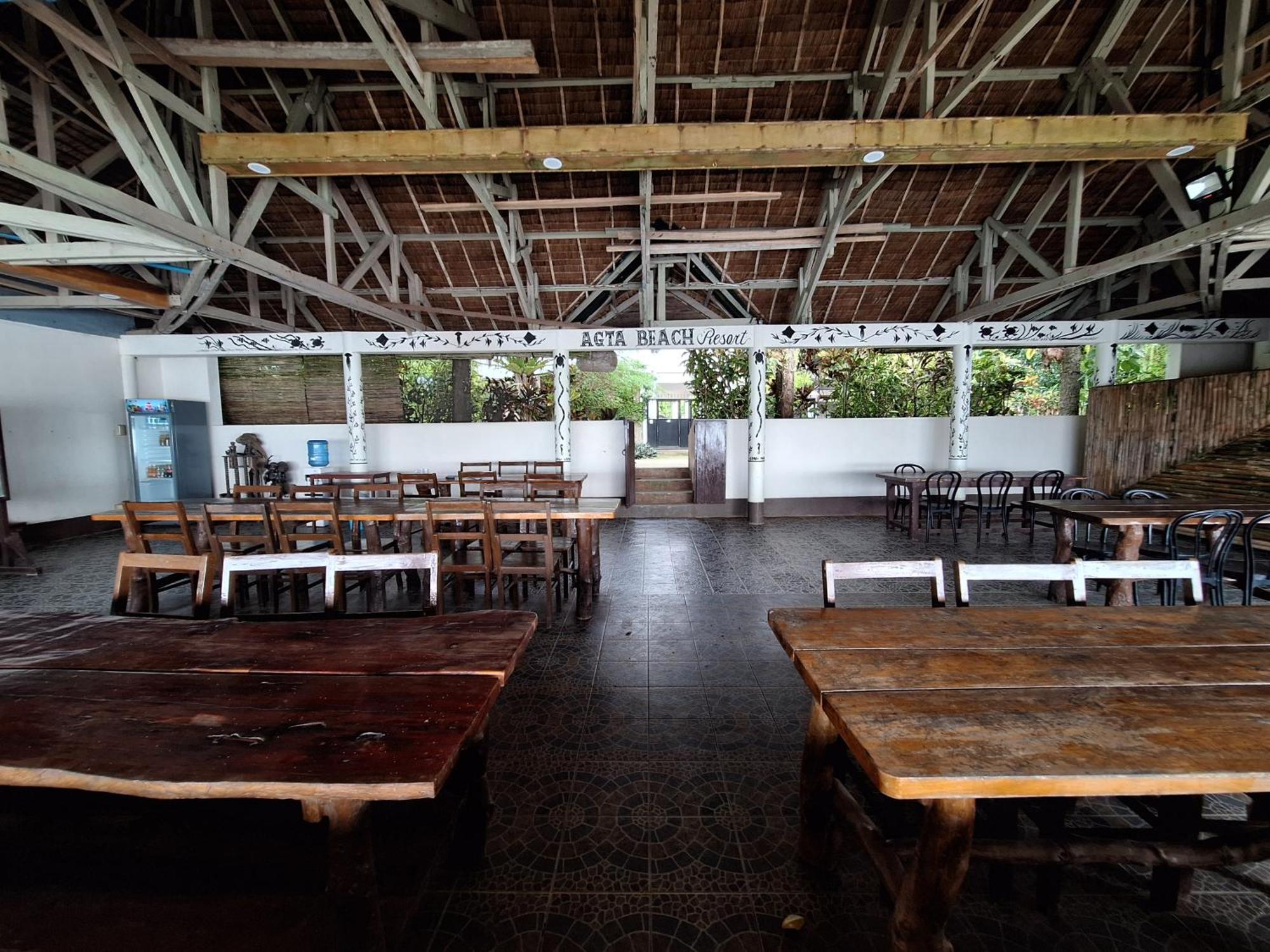 Agta Beach Resort Biliran Exterior foto